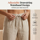 ⏳SUMMER HOT SALE⏰Women's Casual Cotton Linen Capris