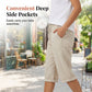 ⏳SUMMER HOT SALE⏰Women's Casual Cotton Linen Capris