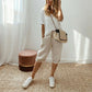 ⏳SUMMER HOT SALE⏰Women's Casual Cotton Linen Capris