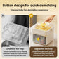 🧊2026 HOT SALE 50% OFF! 🥤 Ice Cube Maker with Storage – 48 cubes at once, leak‑proof lid. Stackable, saves space. 🏖️