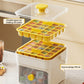🧊2026 HOT SALE 50% OFF! 🥤 Ice Cube Maker with Storage – 48 cubes at once, leak‑proof lid. Stackable, saves space. 🏖️