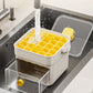 🧊2026 HOT SALE 50% OFF! 🥤 Ice Cube Maker with Storage – 48 cubes at once, leak‑proof lid. Stackable, saves space. 🏖️