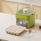 🧊2026 HOT SALE 50% OFF! 🥤 Ice Cube Maker with Storage – 48 cubes at once, leak‑proof lid. Stackable, saves space. 🏖️