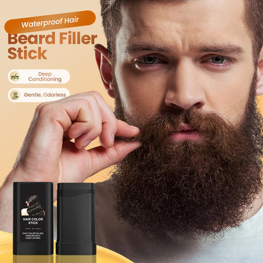 🥳2026 HOT SALE🥳✨50K+ SOLD!🎁Waterproof Hair & Beard Filler Stick