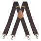 📢📢49% OFF !! ⏰Men's X-Back Suspenders with Hook Clips