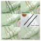 Sparkling Rhinestone Decorative Bra Straps
