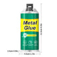 ⏳LAST DAY SALE: ￡7.99!! 🎁Buy 2 Get 1 Free🔥🛠️High-Strength AB Metal Repair Glue