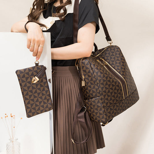 Fashionable Large-Capacity Shoulder Bag