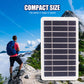 ⏳LAST DAY SALE ONLY ￡11.99 & FREE SHIPPING!!🔥SunFlex™ 2W – Ultra-Thin Flexible Solar Charger (5V USB Output)☀️🔋