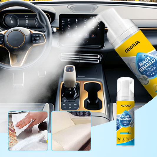 🔥Hot Sale 50% 0FF🔥Powerful & Multipurpose Car Interior Foam Cleaner