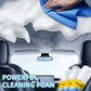 🔥Hot Sale 50% 0FF🔥 No-Rinse Clinging Foam Cleaner Powerful Deep Stain Lifting Cleaning Spray for Car Interior Home Use