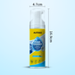 🔥Hot Sale 50% 0FF🔥 No-Rinse Clinging Foam Cleaner Powerful Deep Stain Lifting Cleaning Spray for Car Interior Home Use