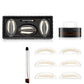 🥳 2026 HOT SALE 🥳💞 50K+ SOLD! 🖌️✨ Instant Adjustable Eyebrow Stamp – Two-Colour Brow Powder, Waterproof & Smudge-Proof. Natural, Full Brows in Seconds! 💕🎀