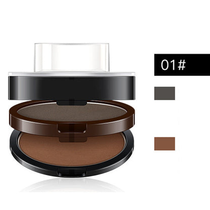 🥳 2026 HOT SALE 🥳💞 50K+ SOLD! 🖌️✨ Instant Adjustable Eyebrow Stamp – Two-Colour Brow Powder, Waterproof & Smudge-Proof. Natural, Full Brows in Seconds! 💕🎀