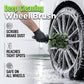 ⏰Last Day Sale 49% OFF🔥Ultra Soft Deep Reach Wheel Barrel Brush | Scratch-Free Rim Cleaner for Brake Calipers & Wheel Wells