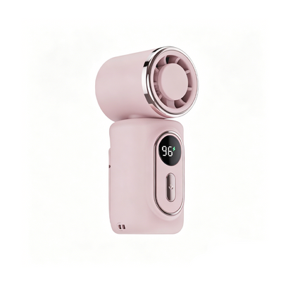 🏖️LAST DAY SALE ONLY ￡13.99!!🎁🔥Zephyra™ 3000mAh USB Clip Fan – 360° Rotatable, Ultra-Portable 🌬️ | For Travel ✈️, Office 💼, Kids 👶 | Clips Anywhere! 🇬🇧