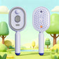 🥳2026 HOT SALE🥳💞50K+ SOLD!🔥ProGlide™🇬🇧 Scalp Massager Comb 💆‍♀️ – Self-Cleaning 🧼, Tangle-Free ✂️ & Frizz-Control Hair Brush with Soothing Mist Spray 💨✨ | Perfect for Dry, Brittle Hair 💧🌟