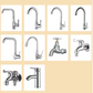 🥳2026 HOT SALE⚡50K+ SOLD!💥Anti-Splash Kitchen Faucet Cotton Filter for Sediment & Rust Removal