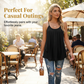 🏖️LAST DAY SALE 49% OFF🔥Breezy Pleated Summer Camisole