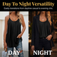 🏖️LAST DAY SALE 49% OFF🔥Breezy Pleated Summer Camisole