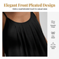 🏖️LAST DAY SALE 49% OFF🔥Breezy Pleated Summer Camisole