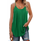🏖️LAST DAY SALE 49% OFF🔥Breezy Pleated Summer Camisole