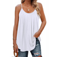 🏖️LAST DAY SALE 49% OFF🔥Breezy Pleated Summer Camisole