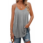 🏖️LAST DAY SALE 49% OFF🔥Breezy Pleated Summer Camisole