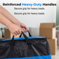 🔥LAST DAY SALE ONLY ￡7.99!!🔥StorMax™🇬🇧180L Waterproof Moving Storage Bags🏆Heavy-Duty • Extra-Large • Reusable ✅️