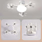🌀New Socket Ceiling Fan Light – 2‑in‑1 Silent LED Fan with Remote Control, Energy‑Saving Cooling & Lighting Combo for Home Bedroom