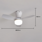 ❄️LAST DAY SALE 50% OFF!!❄️Aerolux™ Ceiling Fan Light – 2-in-1 Silent LED with Remote 🌬️💡  Energy-Efficient Airflow & Dimmable Lighting for Bedrooms, Living Rooms & Conservatories 🏡✨