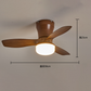 ❄️LAST DAY SALE 50% OFF!!❄️Aerolux™ Ceiling Fan Light – 2-in-1 Silent LED with Remote 🌬️💡  Energy-Efficient Airflow & Dimmable Lighting for Bedrooms, Living Rooms & Conservatories 🏡✨