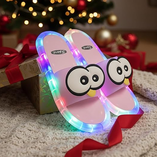 ⏰LAST DAY 65% OFF 💐LED Light-Up Cartoon Slippers
