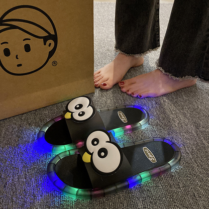 ⏰LAST DAY 65% OFF 💐LED Light-Up Cartoon Slippers