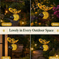 🔥Limited Time £9.99!! ⚡50K+ SOLD!✨🐝Hanging Solar Bee Light – Warm Amber Glow, Flicker-Free, Perfect for Garden Parties, Camping, or Kids’ Rooms – Spread Joy Day and Night 🌞🌜
