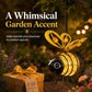 🔥Limited Time £9.99!! ⚡50K+ SOLD!✨🐝Hanging Solar Bee Light – Warm Amber Glow, Flicker-Free, Perfect for Garden Parties, Camping, or Kids’ Rooms – Spread Joy Day and Night 🌞🌜