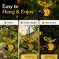 🔥Limited Time £9.99!! ⚡50K+ SOLD!✨🐝Hanging Solar Bee Light – Warm Amber Glow, Flicker-Free, Perfect for Garden Parties, Camping, or Kids’ Rooms – Spread Joy Day and Night 🌞🌜