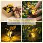 🔥Limited Time £9.99!! ⚡50K+ SOLD!✨🐝Hanging Solar Bee Light – Warm Amber Glow, Flicker-Free, Perfect for Garden Parties, Camping, or Kids’ Rooms – Spread Joy Day and Night 🌞🌜