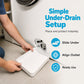 🥳2026 HOT SALE🥳💞50K+ SOLD!🔥Universal Front-Load Washing Machine Drain Pan