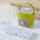 🏆LAST DAY SALE 50% OFF🔥Portable Press Type Ice Bucket🧊