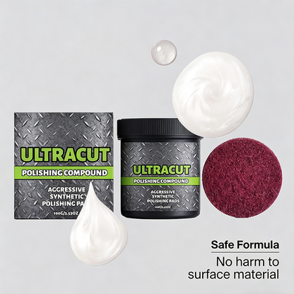 💖LAST DAY BUY 2 GET 1 FREE!!💖All-in-One Surface Restoration Polish with Pad