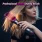 💥Professional 3-in-1 Hot Air Brush – Dry, detangle & volumize