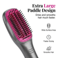 💥Professional 3-in-1 Hot Air Brush – Dry, detangle & volumize
