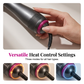 💥Professional 3-in-1 Hot Air Brush – Dry, detangle & volumize