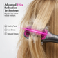 💥Professional 3-in-1 Hot Air Brush – Dry, detangle & volumize