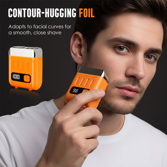 🥳2026 HOT SALE🥳💞50K+ SOLD!🎁Smooth & Powerful Mini Electric Shaver
