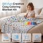 ⏳LAST DAY SALE ONLY￡9.99! ✨💯 Personalised Colouring Blanket – The Unique DIY Gift They’ll Love