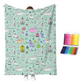 ⏳LAST DAY SALE ONLY￡9.99! ✨💯 Personalised Colouring Blanket – The Unique DIY Gift They’ll Love