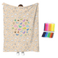 ⏳LAST DAY SALE ONLY￡9.99! ✨💯 Personalised Colouring Blanket – The Unique DIY Gift They’ll Love