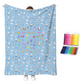 ⏳LAST DAY SALE ONLY￡9.99! ✨💯 Personalised Colouring Blanket – The Unique DIY Gift They’ll Love